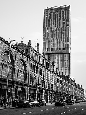 Beetham Tower, Deansgate, Manchester