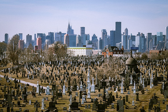 a different perspective of manhatten
