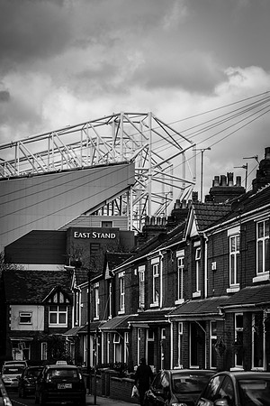 Old trafford east stand