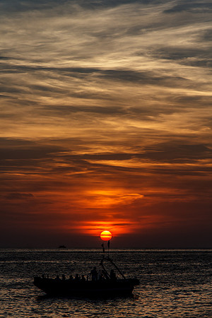Sunset at Cafe Mambo, Ibiza