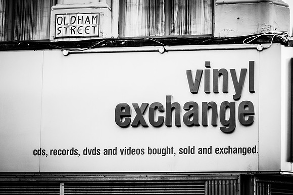 Vinyl Exchange, Oldham Street, Manchester