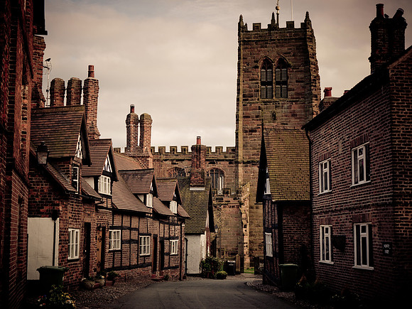 Day 25 - Great Budworth....