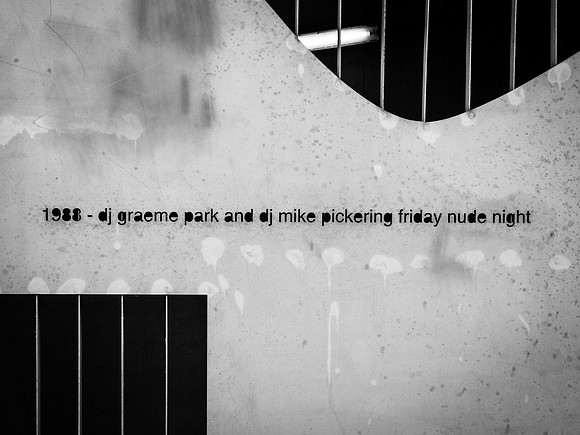 1988 - dj graeme park and dj mike pickering friday nude night