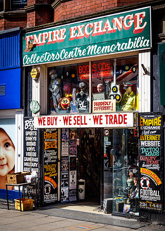 Empire Exchange, Newton Street, Manchester