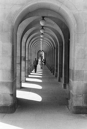 Town hall arches, Manchester