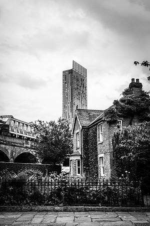 Rochdale Ship Canal & Beetham Tower