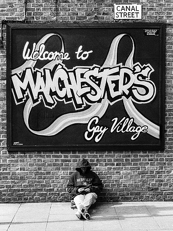 Manchester gay village