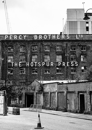 Percy Broths Ltd, Cambridge Street, Manchester (The Hotspur Press)