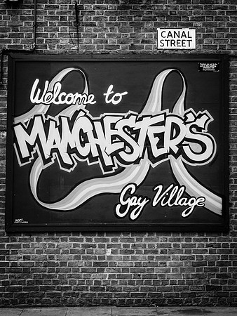 Canal Street, Gay Village, Manchester