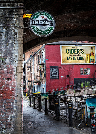 New Wakefield Street, Manchester