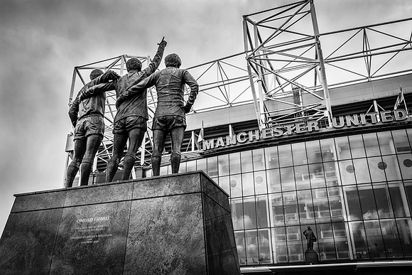 United Trinity, Old Trafford