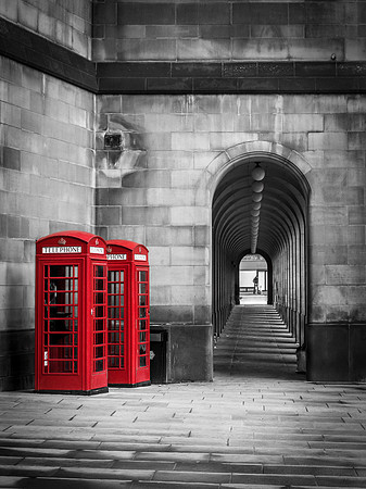 Town Hall Arches, Manchester