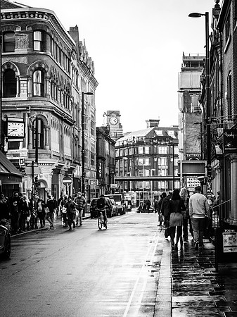 Thomas Street, Manchester Northern Quarter