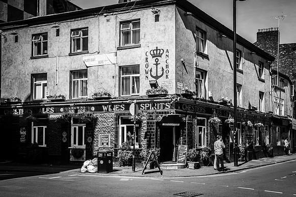 Crown and Anchor, Hilton Street, Manchester
