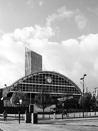 Manchester GMex and Hilton Hotel