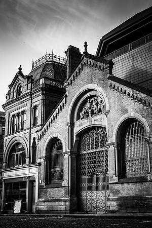 Smithfield Market, High Street, Manchester