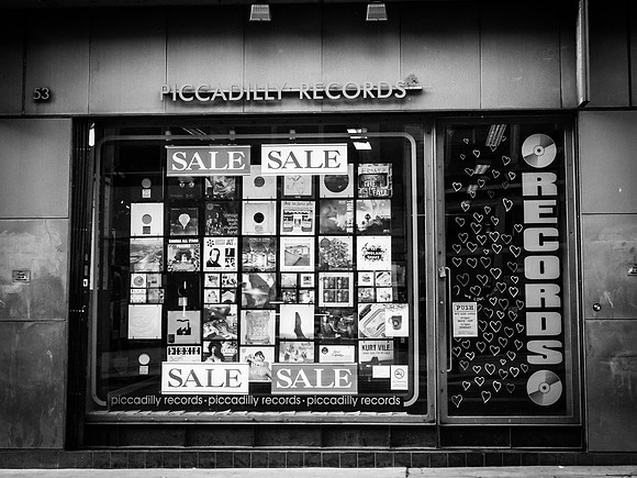 Piccadilly Records, Manchester