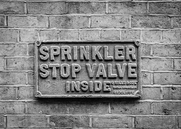 Sprinkler Stop Value