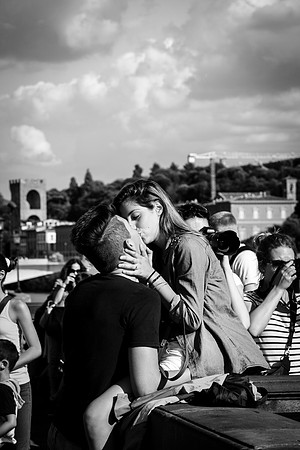 the kiss