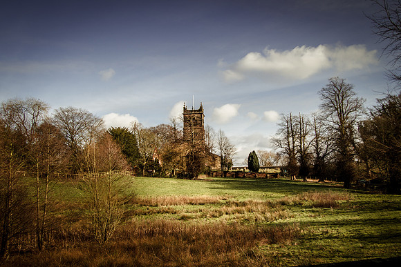 rostherne church