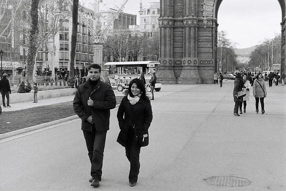 Barcelona, Arc De Triomf