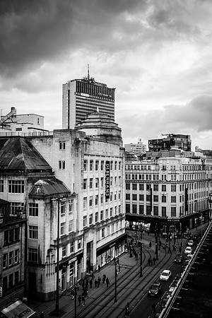 High Street, Manchester Debenhams