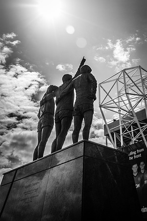 United Trinity, Old Trafford