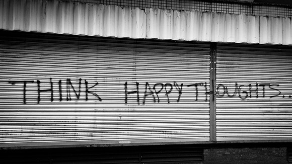 Think Happy Thoughts.....