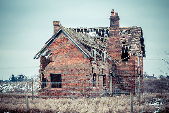derelict cheshire