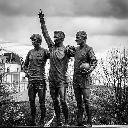 United Trinity, Old Trafford